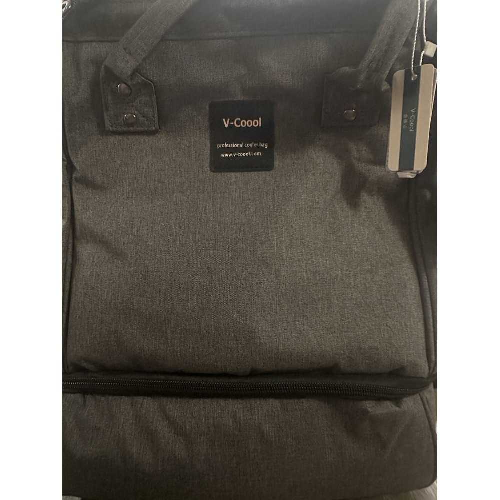 V Cool Professional Cooler Bag for Women USB Cooling Backpack Breastfeeding Bag